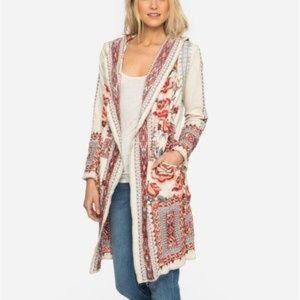 Johnny Was Telerose Hooded Duster